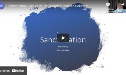 Sanctification in the Life of a Christian
