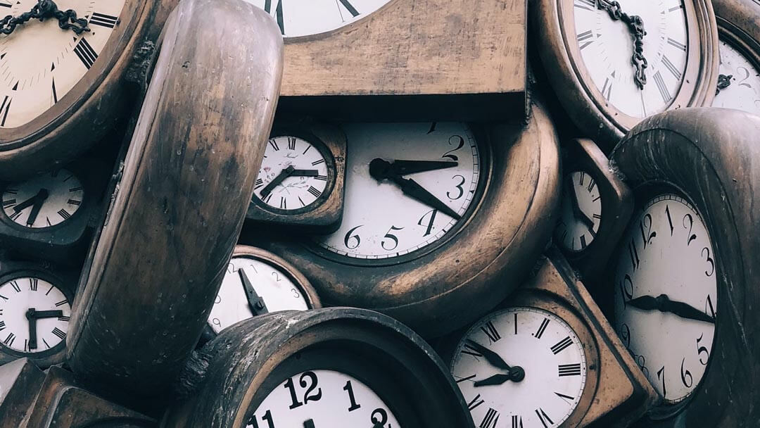 Our Time, God’s Time