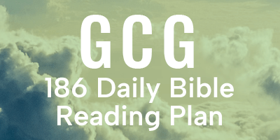GCG 186 Day 101