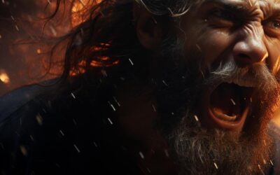 God’s Unfiltered Anger