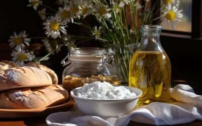 The Widow Who Never Ran Out of Flour and Oil