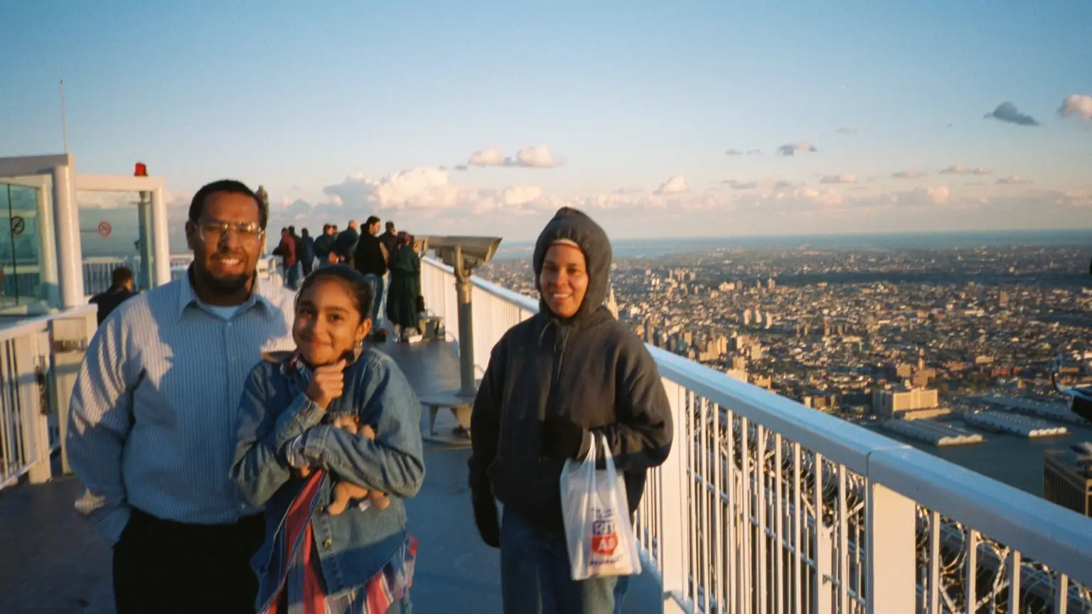 Grow Closer to God - Careful - World Trade Center South Tower-11