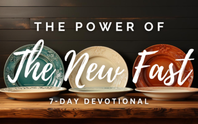 Bible Reading Plan on YouVersion Bible App: The Power of the New Fast