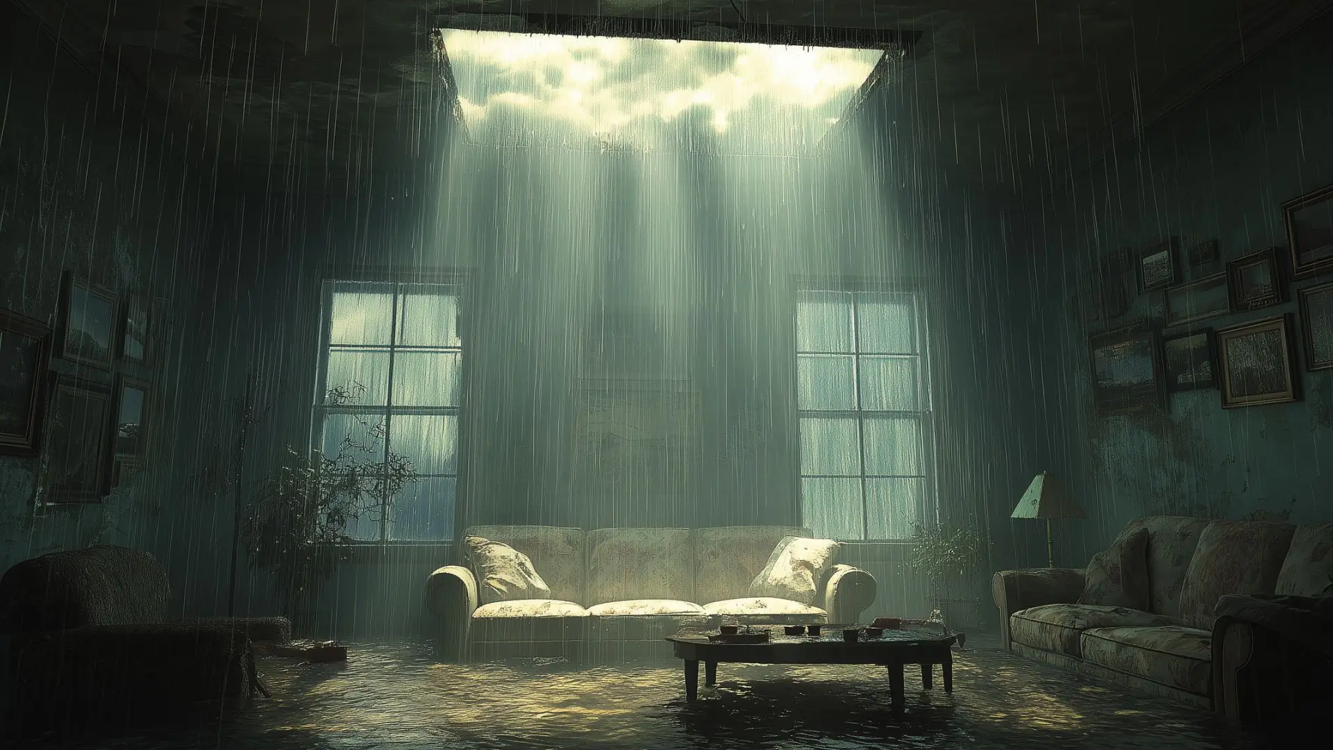 Forgiveness with the Lights On