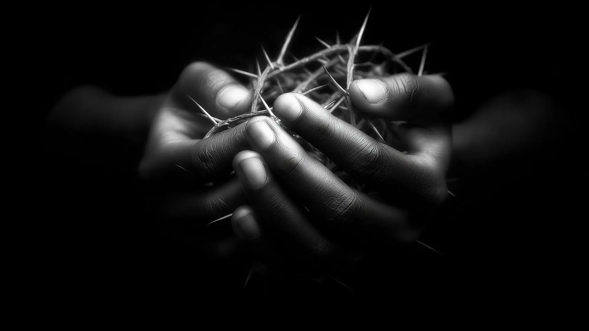 Holding My Family's Pain in my Hands