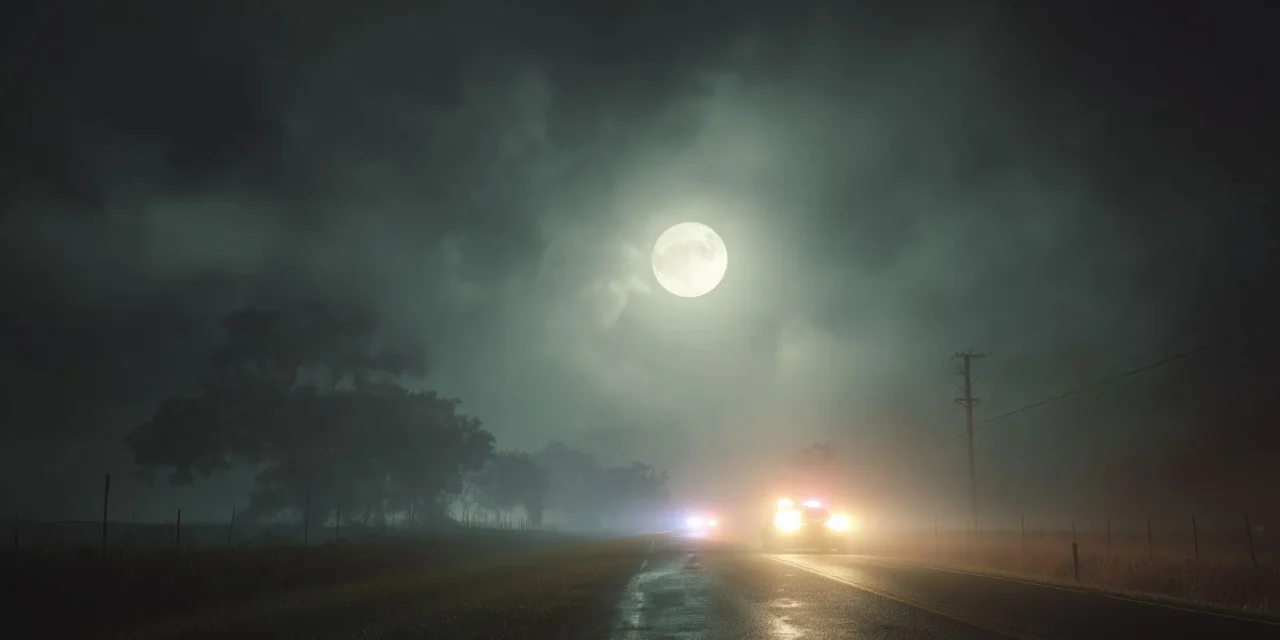 The Night the Police Lights Found Me