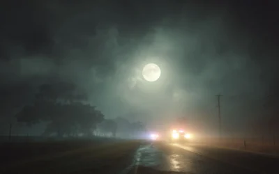 The Night the Police Lights Found Me