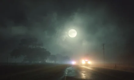 The Night the Police Lights Found Me