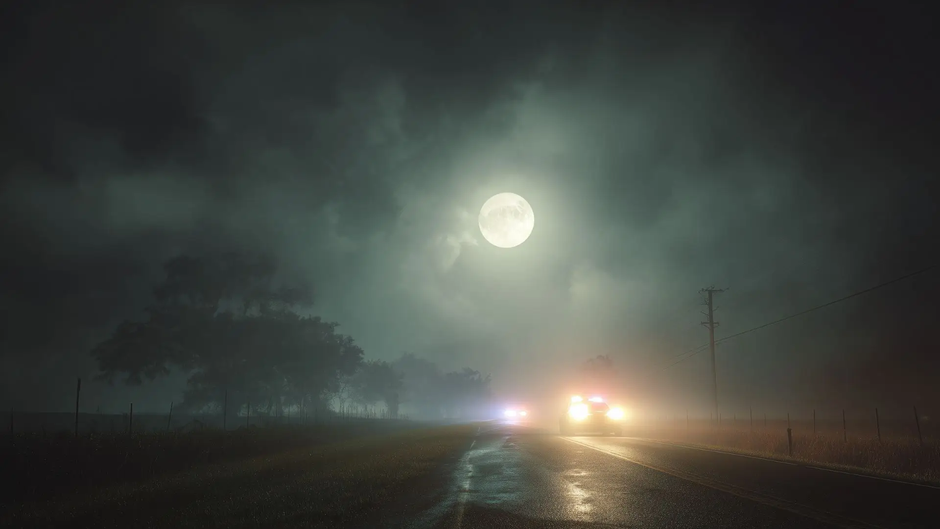 The Night the Police Lights Found Me