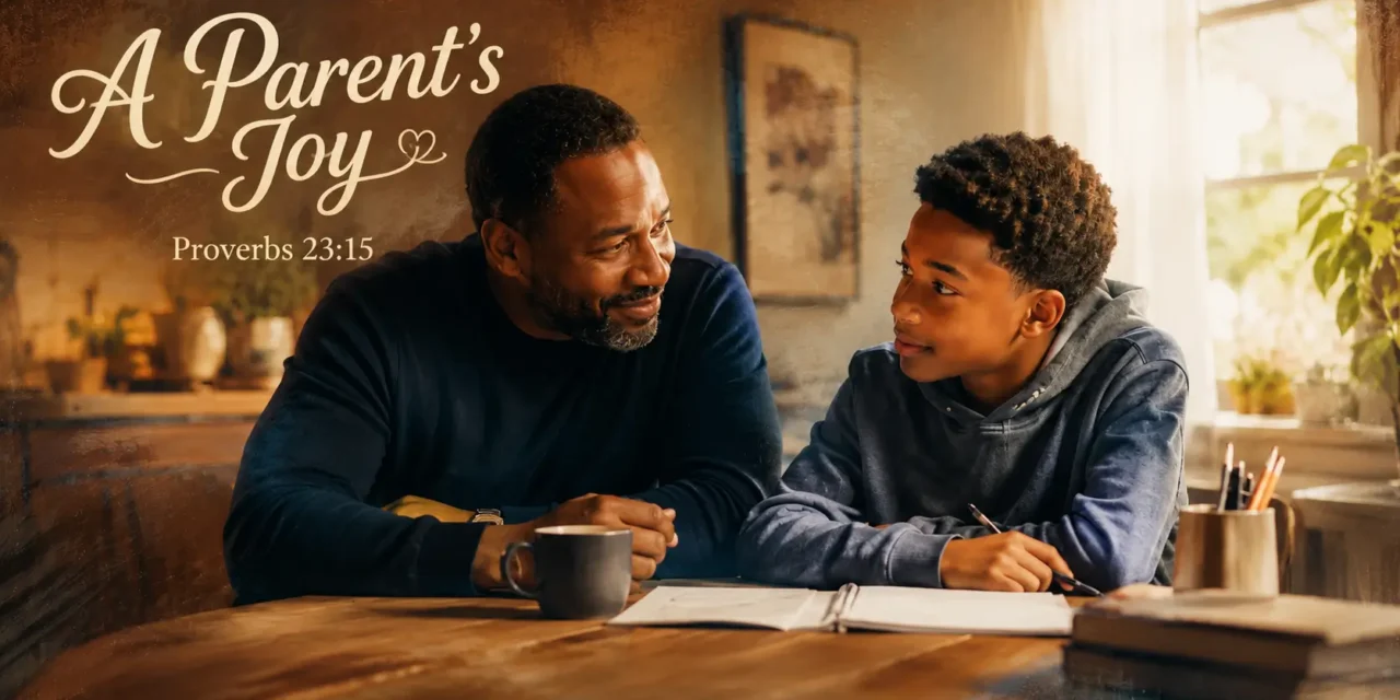 A Parent’s Joy