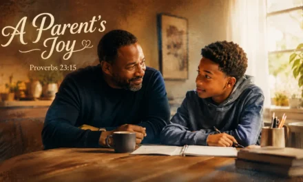 A Parent’s Joy