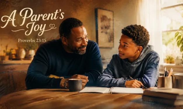 A Parent’s Joy