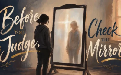 Before You Judge, Check the Mirror