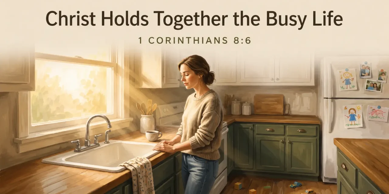 Christ Holds Together the Busy Life