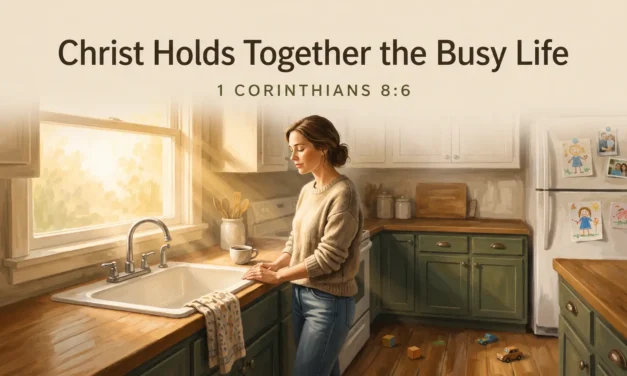 Christ Holds Together the Busy Life