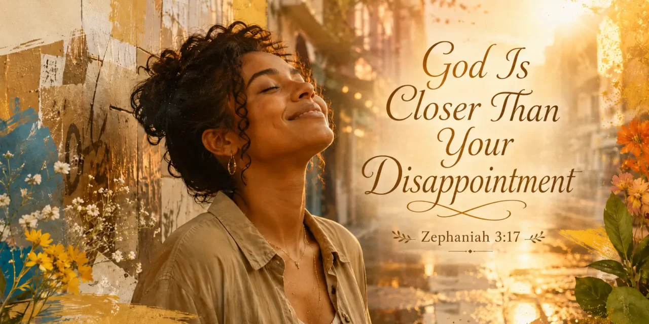 God Is Closer Than Your Disappointment