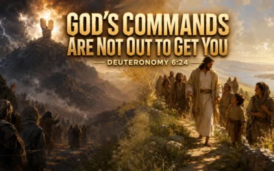 God’s Commands Are Not Out to Get You