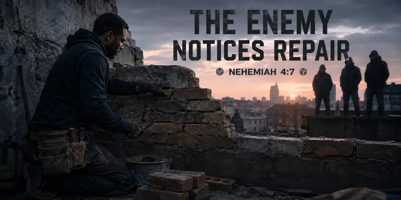 The Enemy Notices Repair