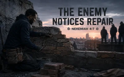 The Enemy Notices Repair