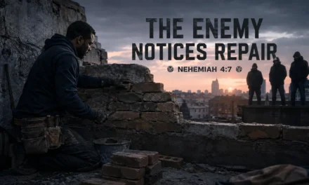 The Enemy Notices Repair