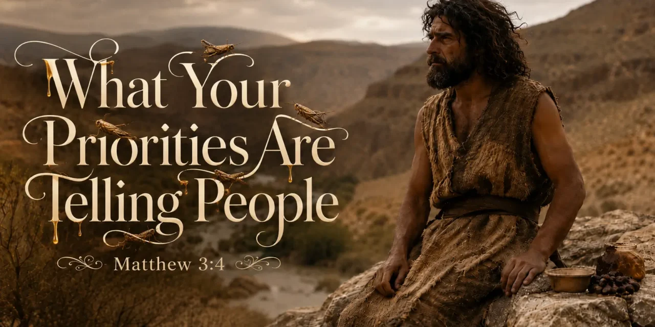 What Your Priorities Are Telling People