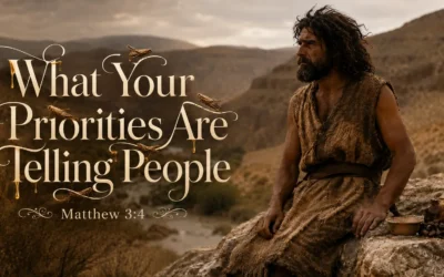 What Your Priorities Are Telling People