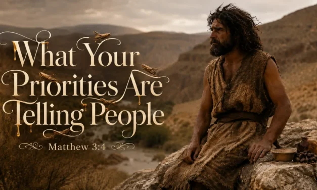 What Your Priorities Are Telling People