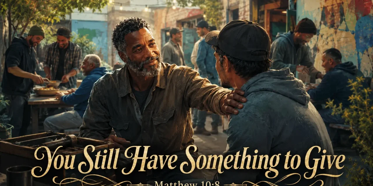 You Still Have Something to Give