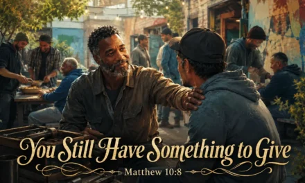 You Still Have Something to Give