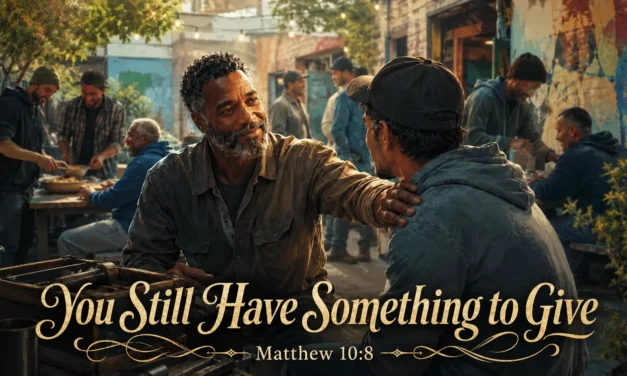You Still Have Something to Give
