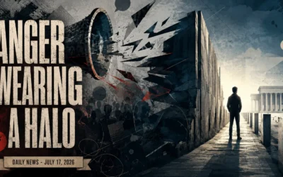 Anger Wearing a Halo – Daily News – July 17, 2026