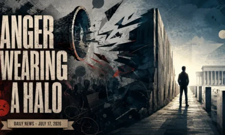 Anger Wearing a Halo – Daily News – July 17, 2026