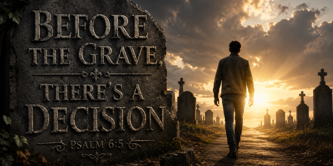 Before the Grave, There’s a Decision