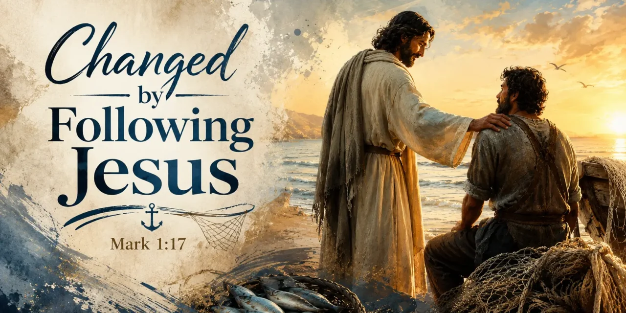 Changed by Following Jesus