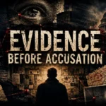 Evidence Before Accusation