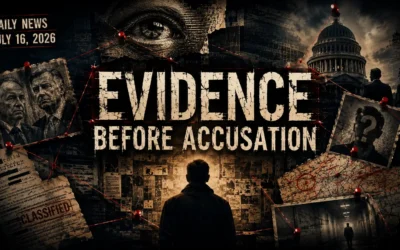 Evidence Before Accusation