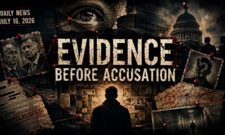 Evidence Before Accusation