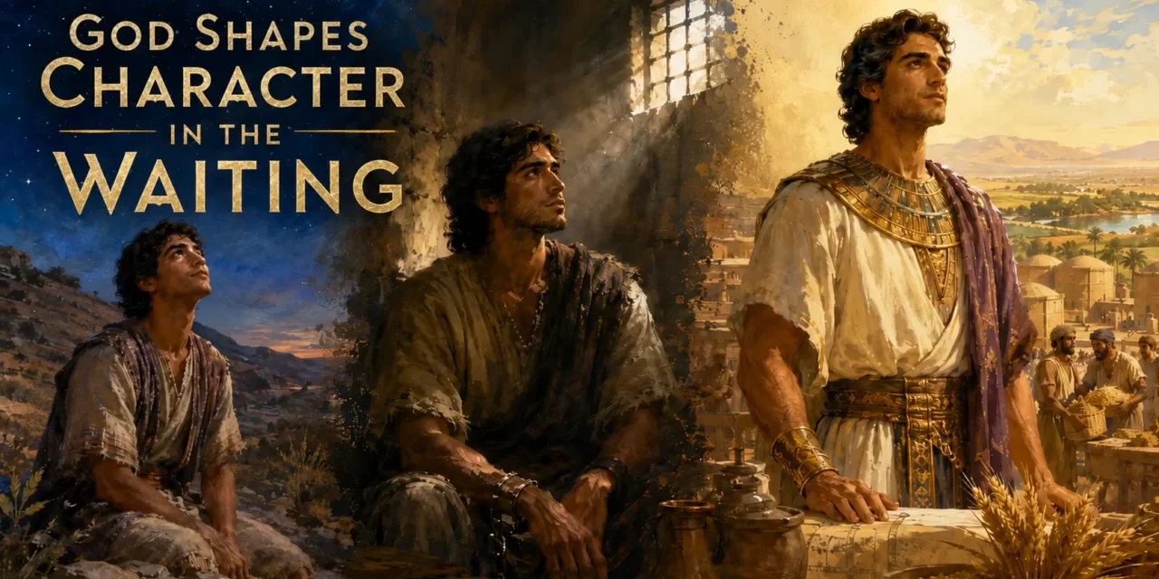 God Shapes Character in the Waiting