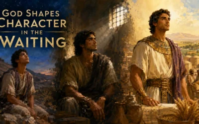 God Shapes Character in the Waiting