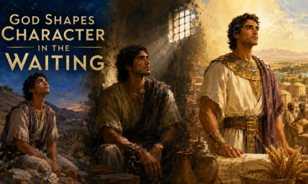 God Shapes Character in the Waiting