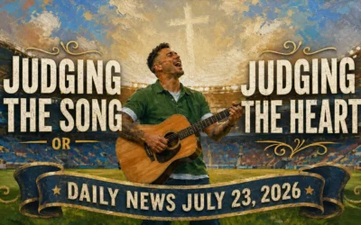 Judging the Song or Judging the Heart