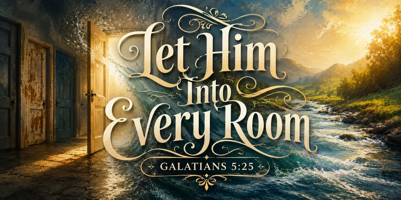 Let Him Into Every Room