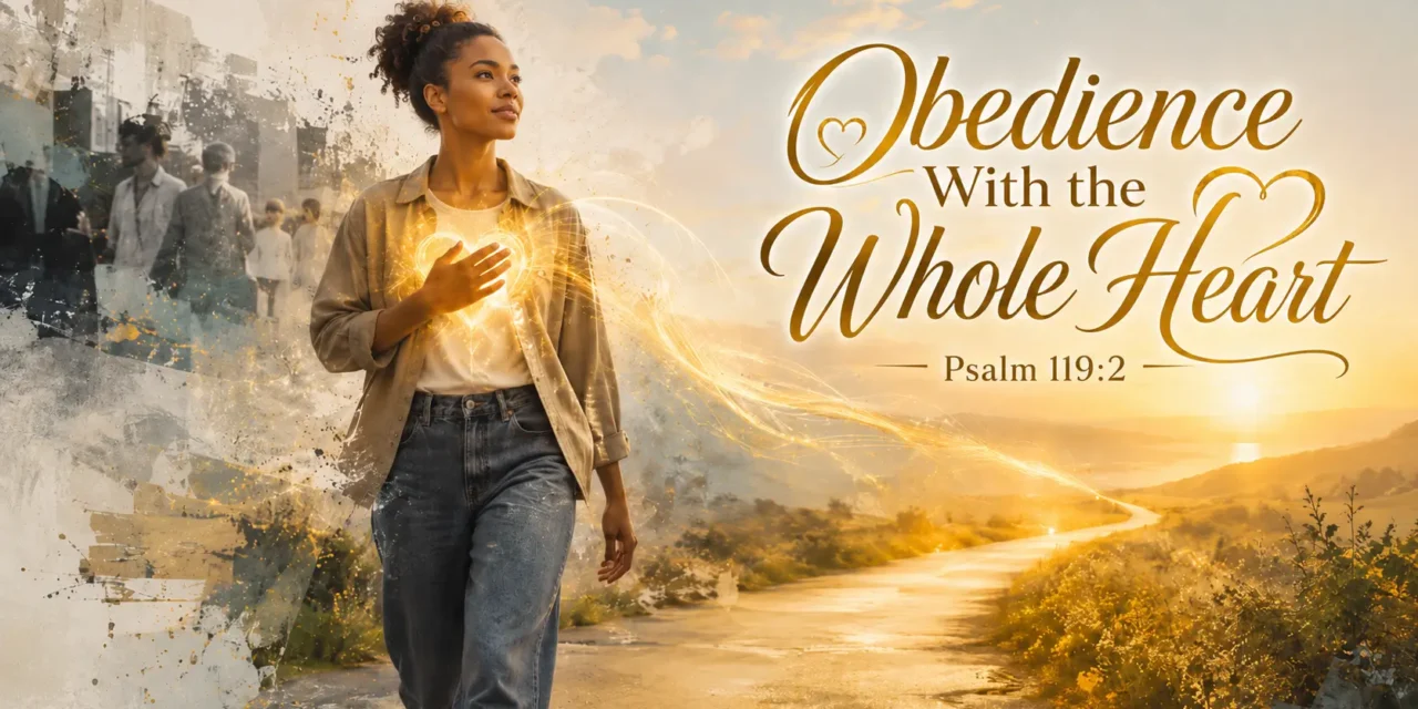 Obedience With the Whole Heart