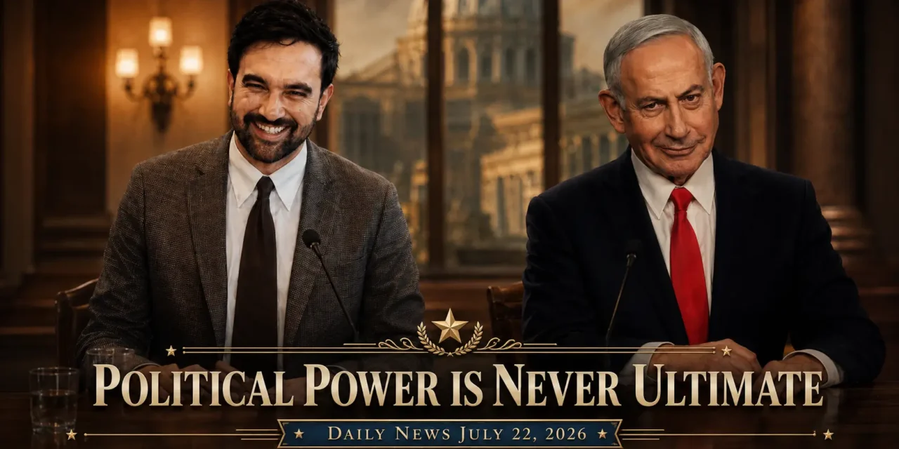 Political Power Is Never Ultimate