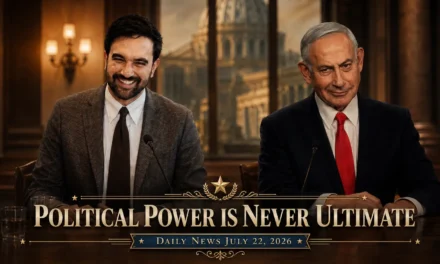 Political Power Is Never Ultimate