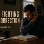 Stop Fighting the Correction