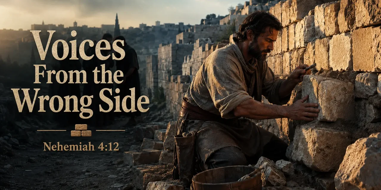 Voices From the Wrong Side
