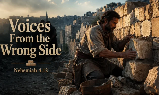 Voices From the Wrong Side