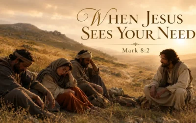 When Jesus Sees Your Need