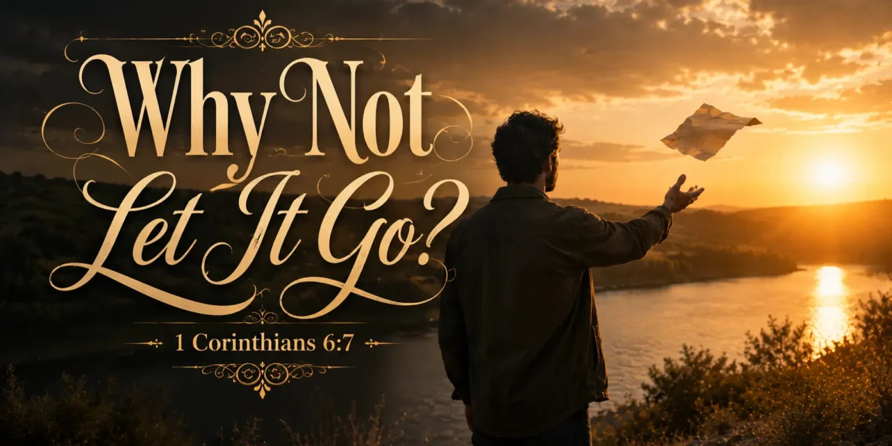 Why Not Let It Go?